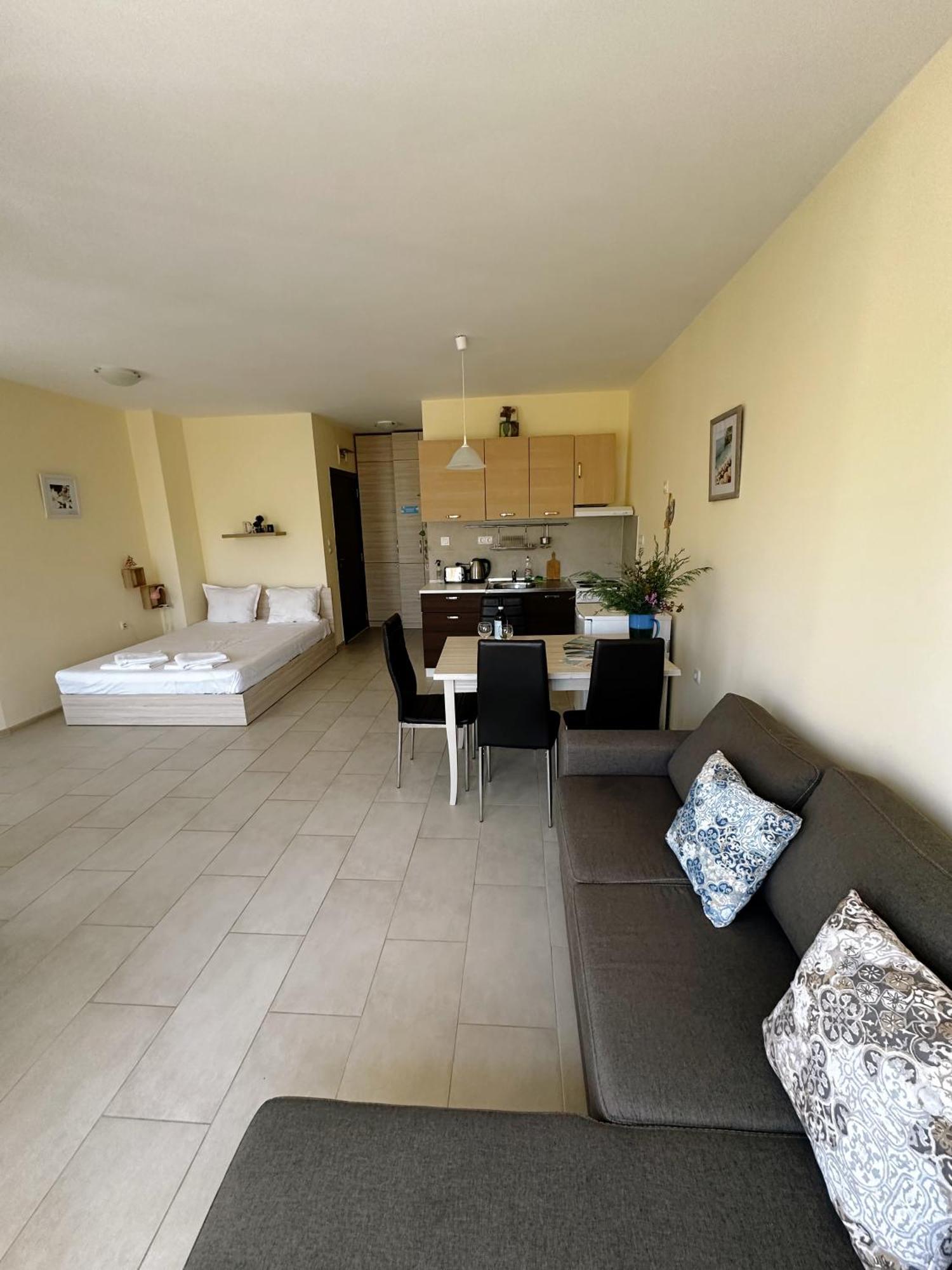 Cozy Studio At Camping Gradina Созопол Екстериор снимка